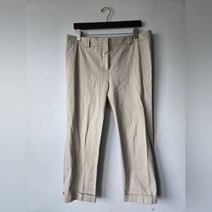 CHICOS beige Cropped Pants 2